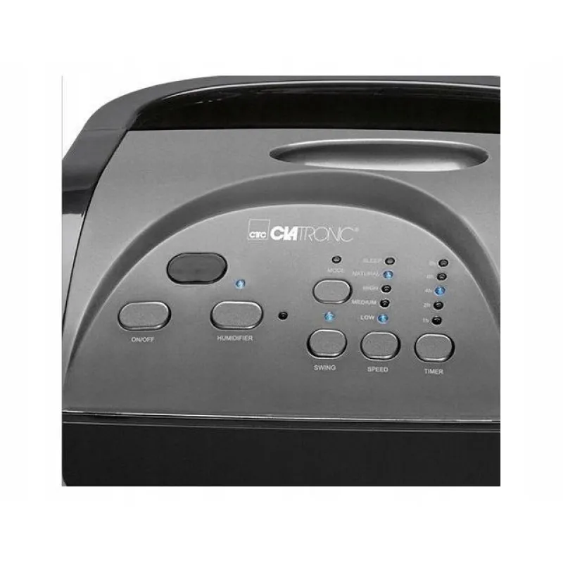  Портативный мобильный кондиционер 3 в 1 Clatronic LK 3742